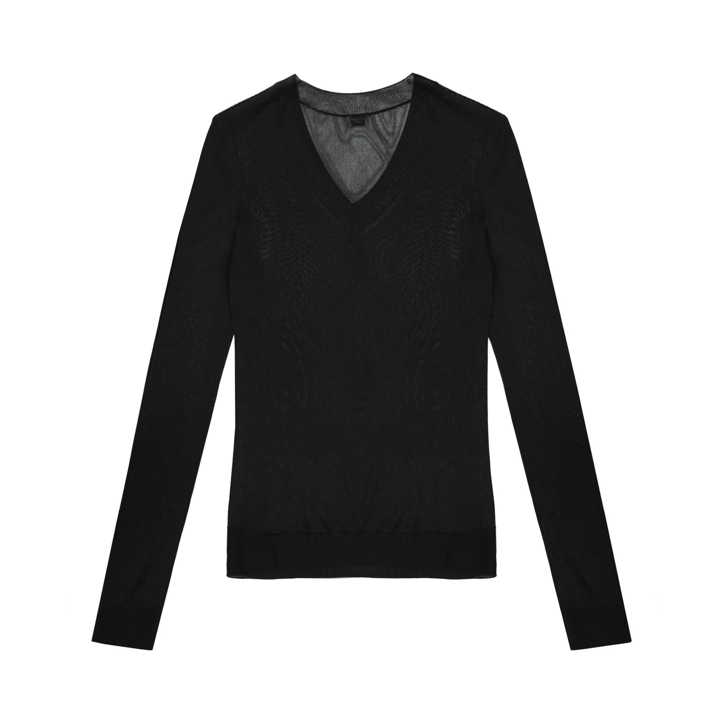 Saint Laurent Semi Sheer Top