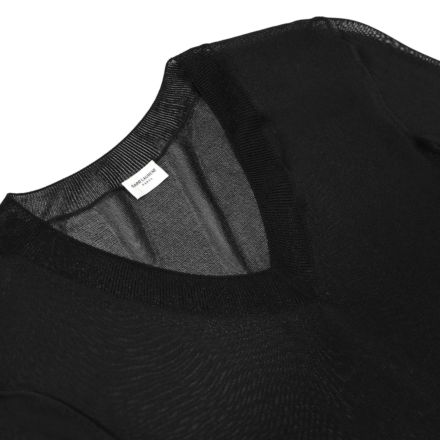 Saint Laurent Semi Sheer Top