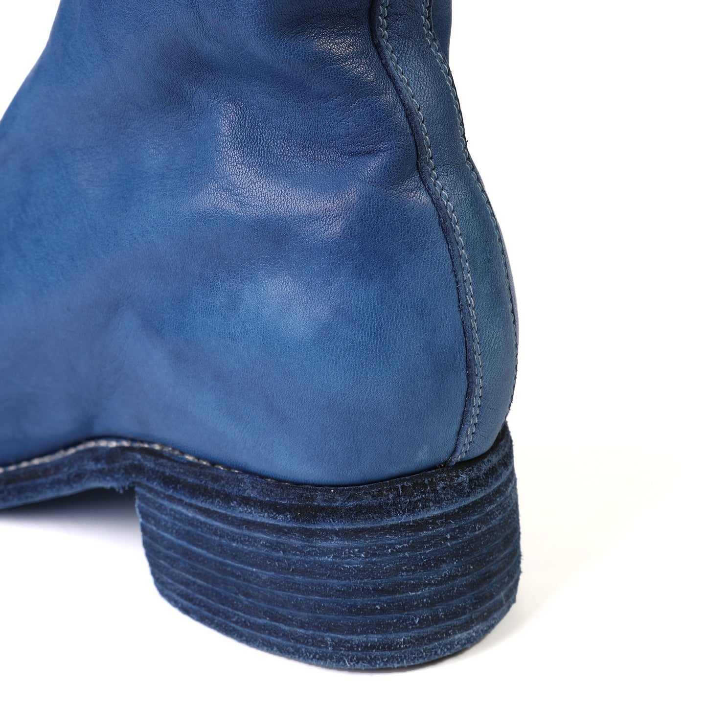 Guidi PL2 Leather Front Zip Ankle Boot | Designer code: PL2SHFG | Luxury Fashion Eshop | Lamode.com.hk