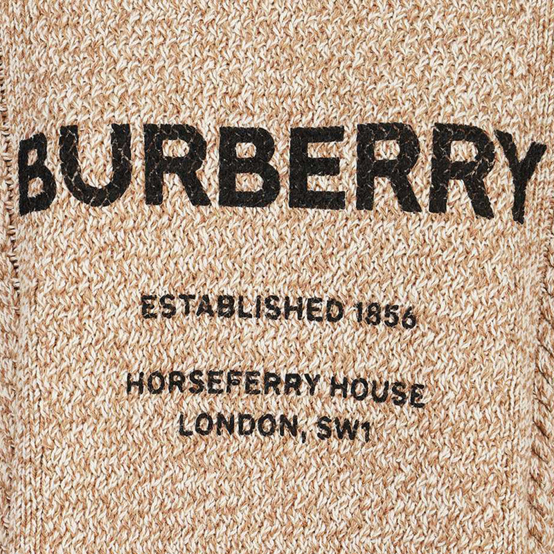 Burberry Mabel Horseferry Logo Sweater | Designer code: 8042432 | Luxury Fashion Eshop | Lamode.com.hk