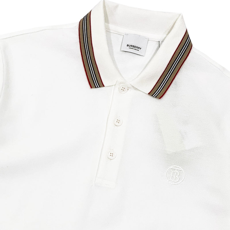 Burberry Icon Stripe Polo Shirt | Designer code: 8056225 | Luxury Fashion Eshop | Lamode.com.hk