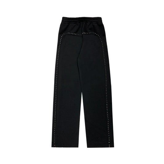 Label Mirror Rivet Detail Sweatpants | Designer code: LM2022FW051 | Luxury Fashion Eshop | Lamode.com.hk