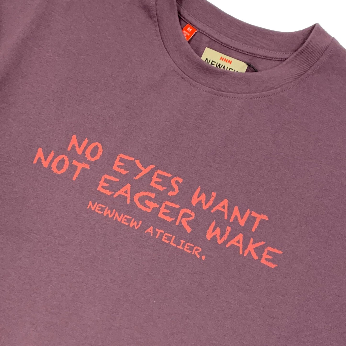 New New Atelier Printed T-shirt | Designer code: NNA22SS002 | Luxury Fashion Eshop | Lamode.com.hk