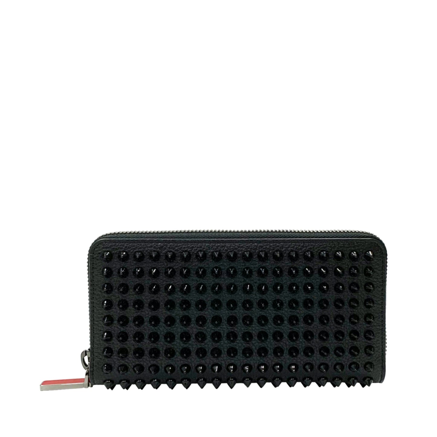 Christian Louboutin Round Zip Wallet | Designer code: 1165044 | Luxury Fashion Eshop | Lamode.com.hk