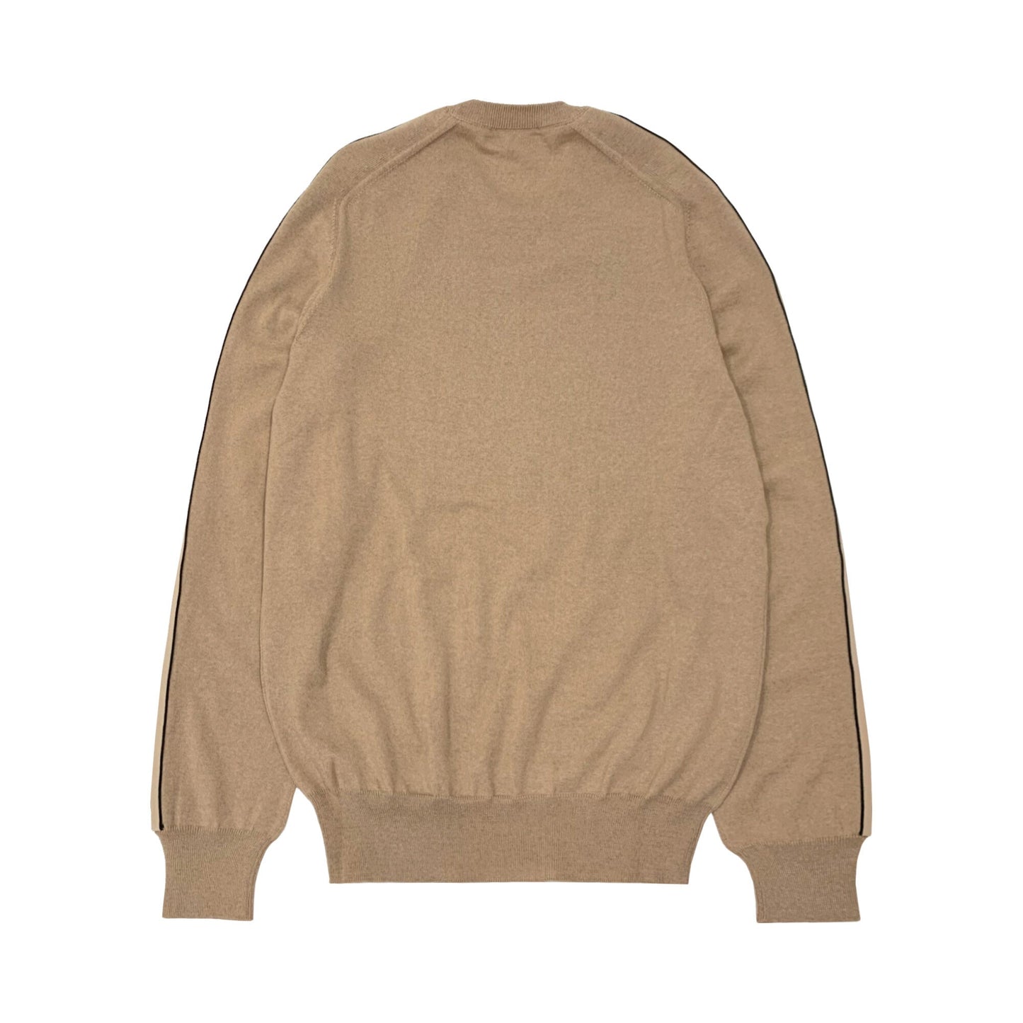 Alexander McQueen Logo Tape Knitted Sweater | Designer code: 651188Q1XFD | Luxury Fashion Eshop | Lamode.com.hk