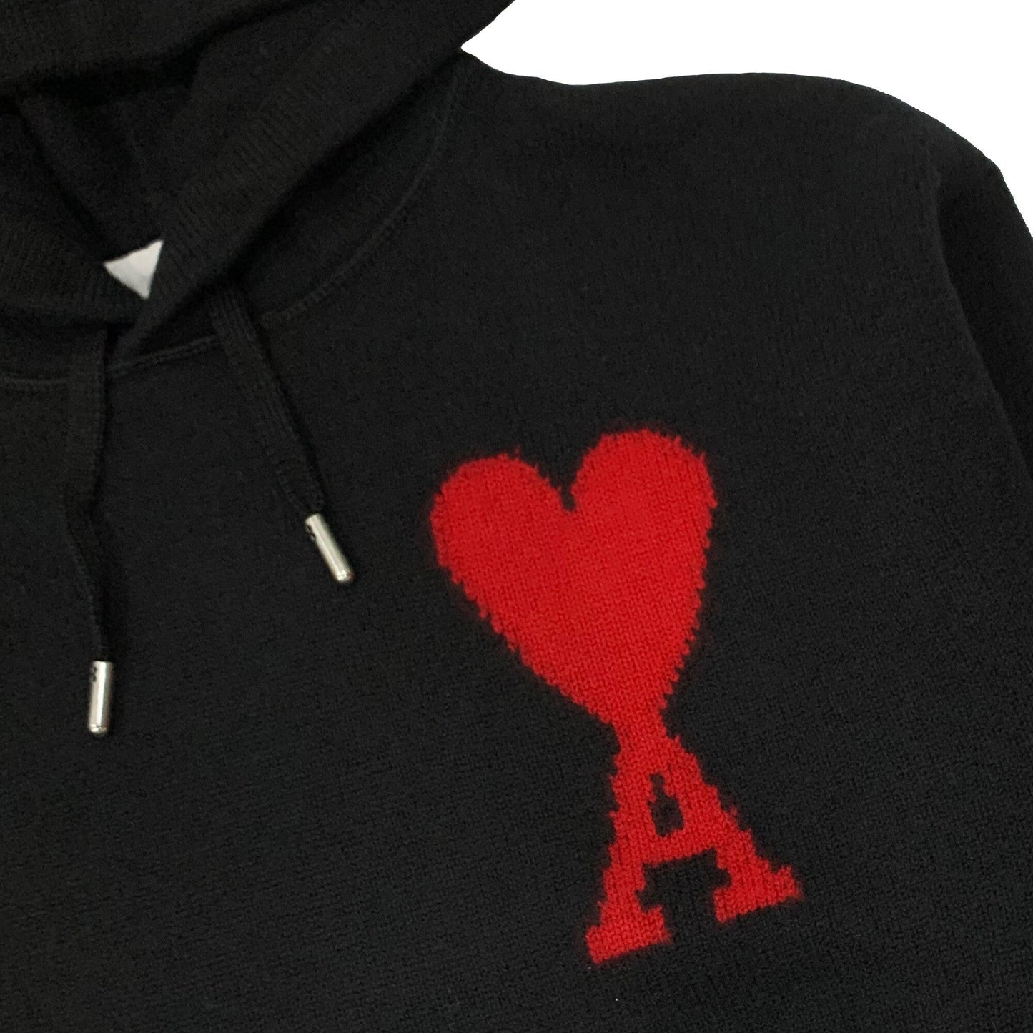 Ami Paris Ami De Coeur Hoodie | Designer code: UKS802018 | Luxury Fashion Eshop | Lamode.com.hk