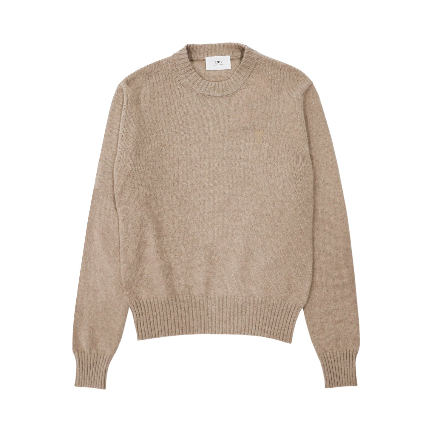 Ami Paris Ami De Coeur Sweater | Designer code: HKS007005 | Luxury Fashion Eshop | Lamode.com.hk