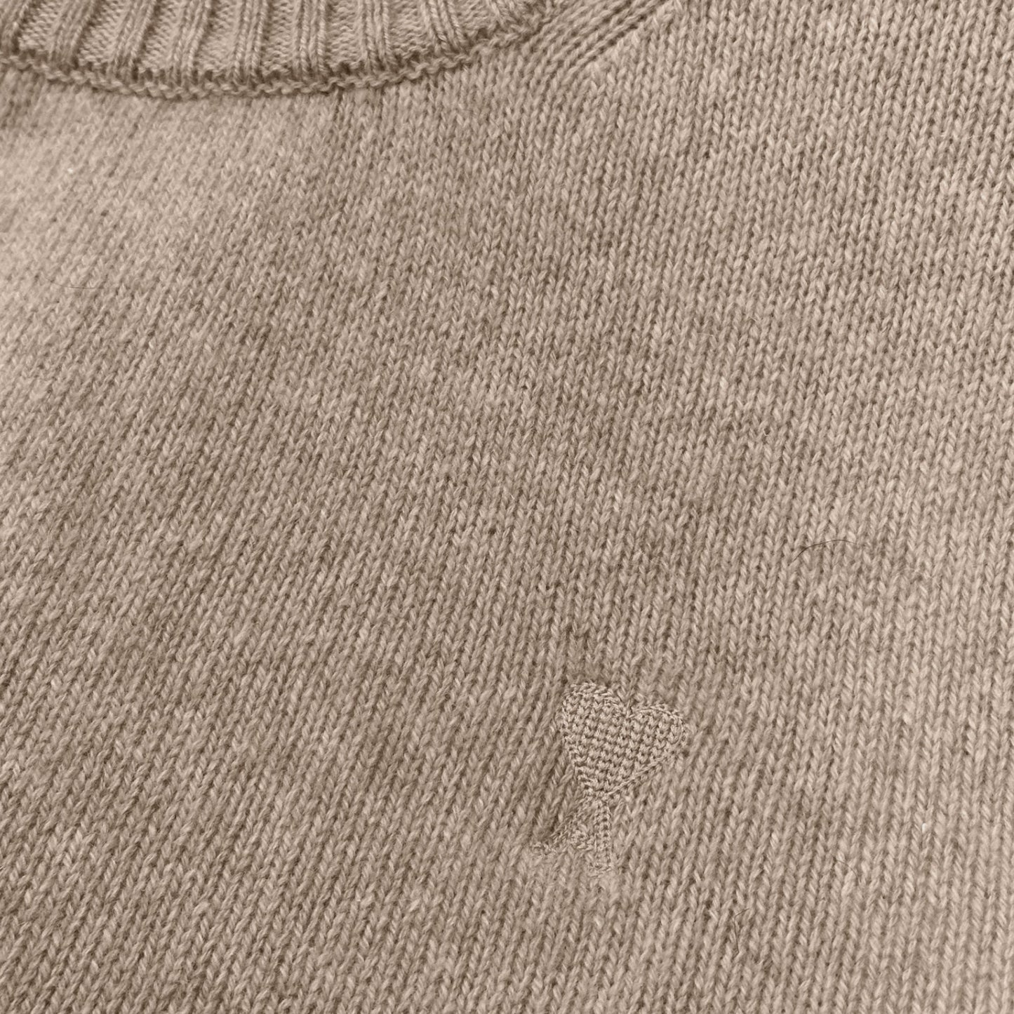 Ami Paris Ami De Coeur Sweater | Designer code: HKS007005 | Luxury Fashion Eshop | Lamode.com.hk