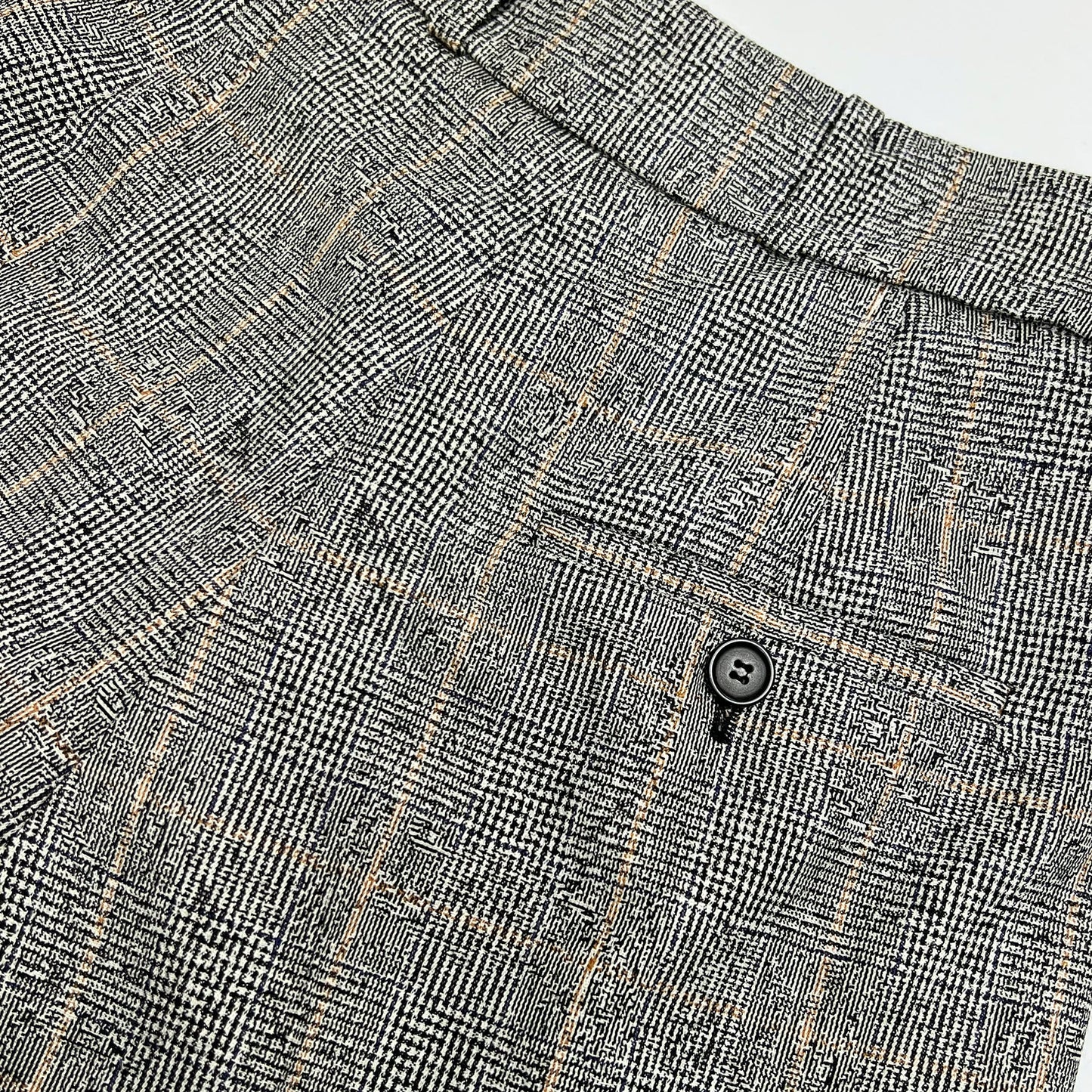 Alexander McQueen Checked High Waisted Shorts | Designer code: 649820QJABO | Luxury Fashion Eshop | Lamode.com.hk