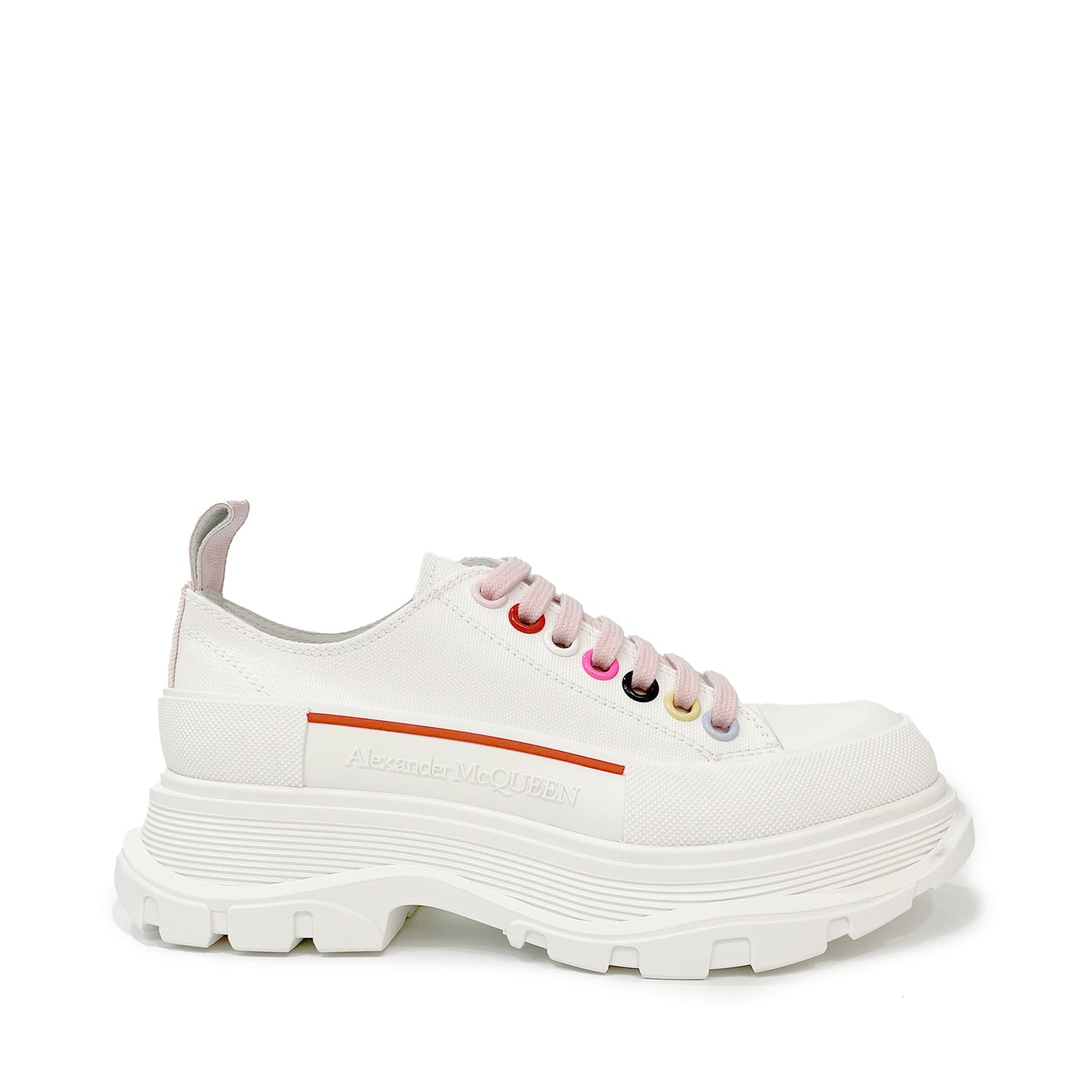 Alexander McQueen Slick Sneakers | Designer code: 611705W4MVV | Luxury Fashion Eshop | Lamode.com.hk