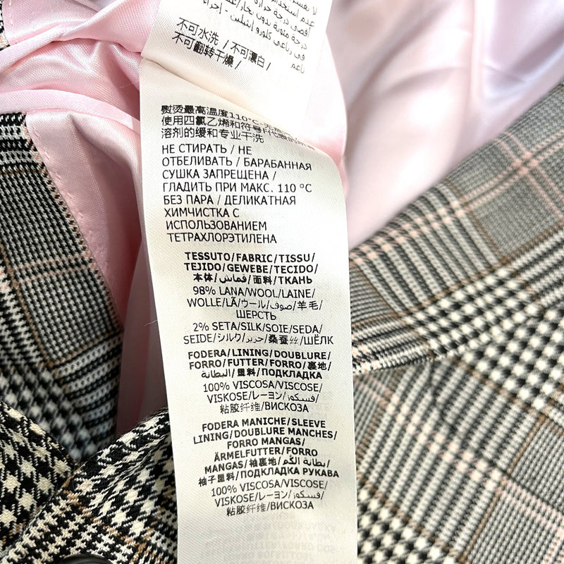 Alexander McQueen Pow Blazer Jacket | Designer code: 687697QSV49 | Luxury Fashion Eshop | Lamode.com.hk