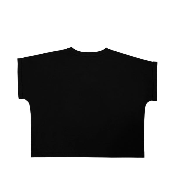 Balmain T-shirt With Logo Print | Designer code: AF1EE005BB01 | Luxury Fashion Eshop | Lamode.com.hk