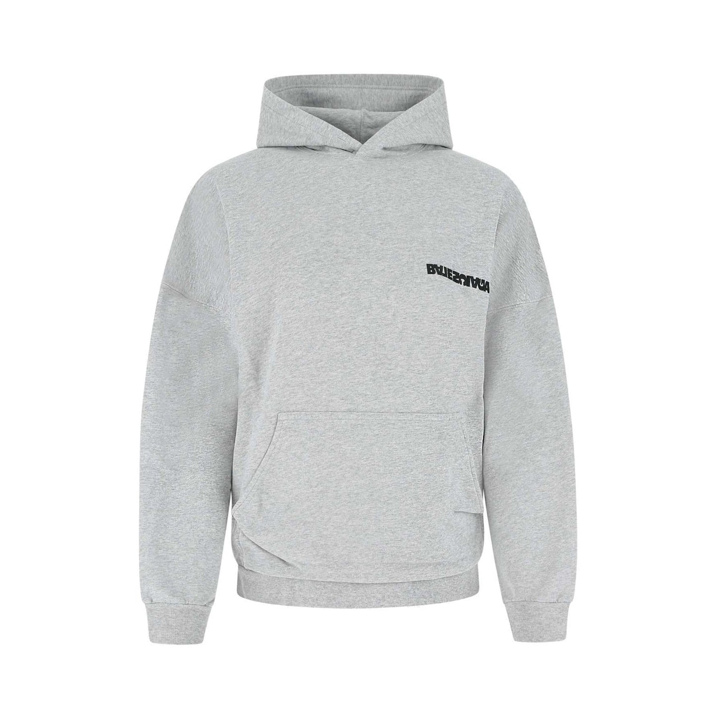 Balenciaga Scrambled Logo Hoodie | Designer code: 675003TLVB4 | Luxury Fashion Eshop | Lamode.com.hk