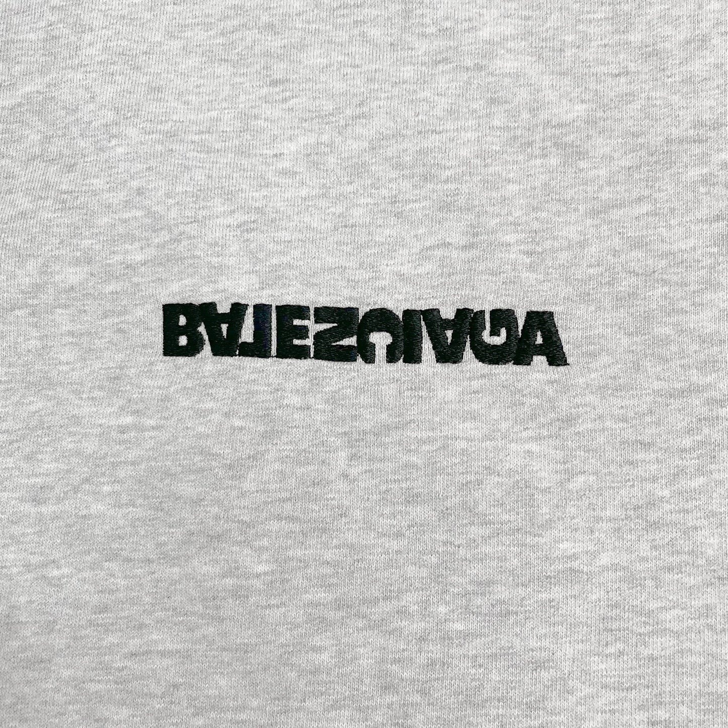 Balenciaga Scrambled Logo Hoodie | Designer code: 675003TLVB4 | Luxury Fashion Eshop | Lamode.com.hk