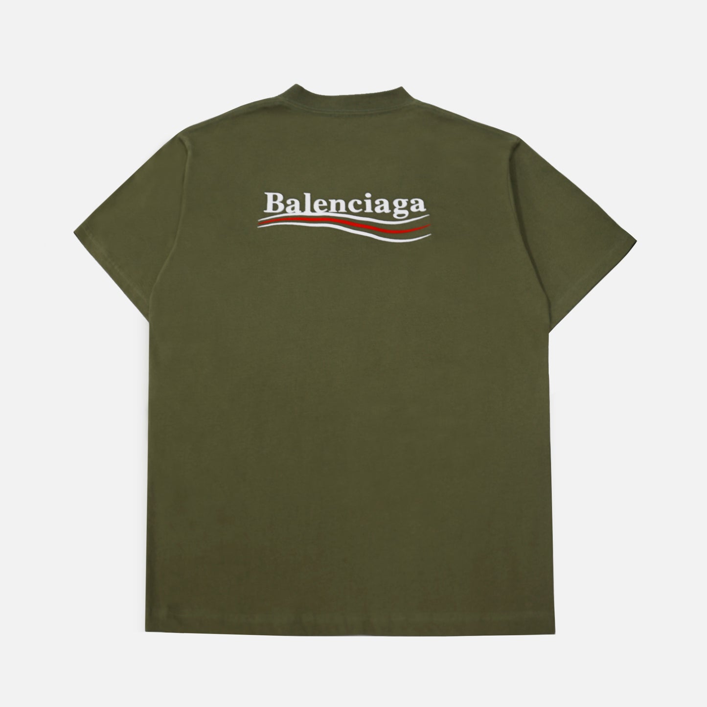 Balenciaga Campaign Logo T-shirt | Designer code: 641655TKVJ1 | Luxury Fashion Eshop | Lamode.com.hk