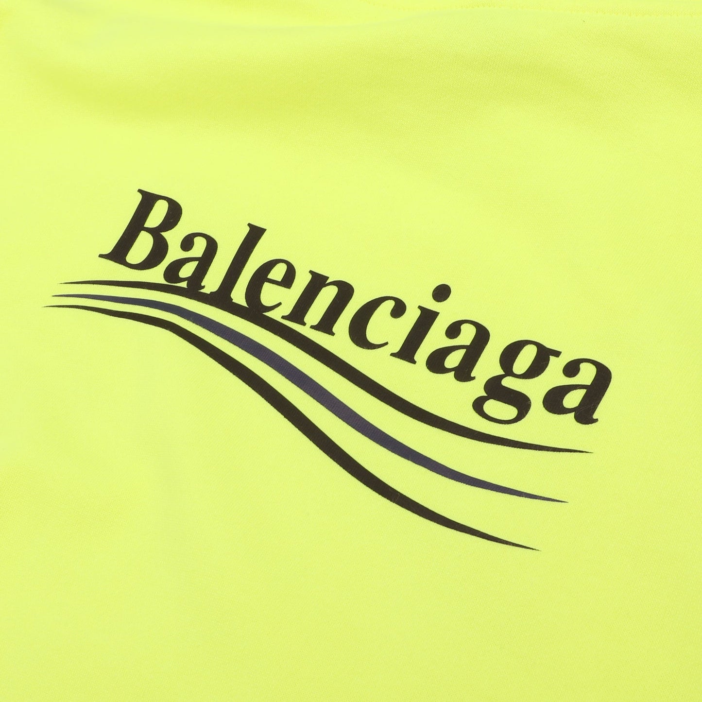 Balenciaga Logo Print Cotton Hoodie | Designer code: 578135TJVD4 | Luxury Fashion Eshop | Lamode.com.hk