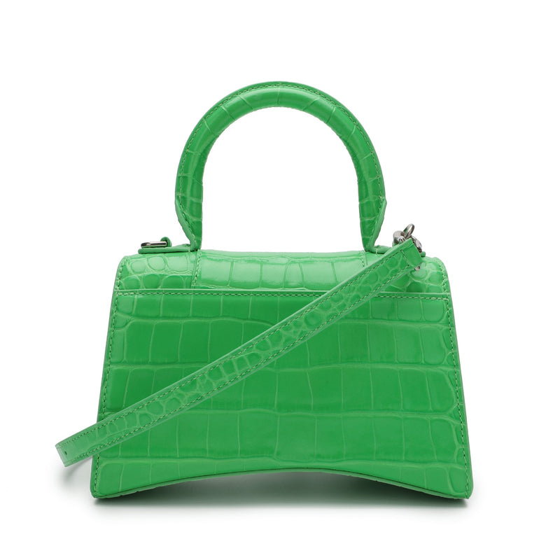 Balenciaga Hourglass Xs Top Handle Bag | Designer code: 5928331LR6Y | Luxury Fashion Eshop | Lamode.com.hk