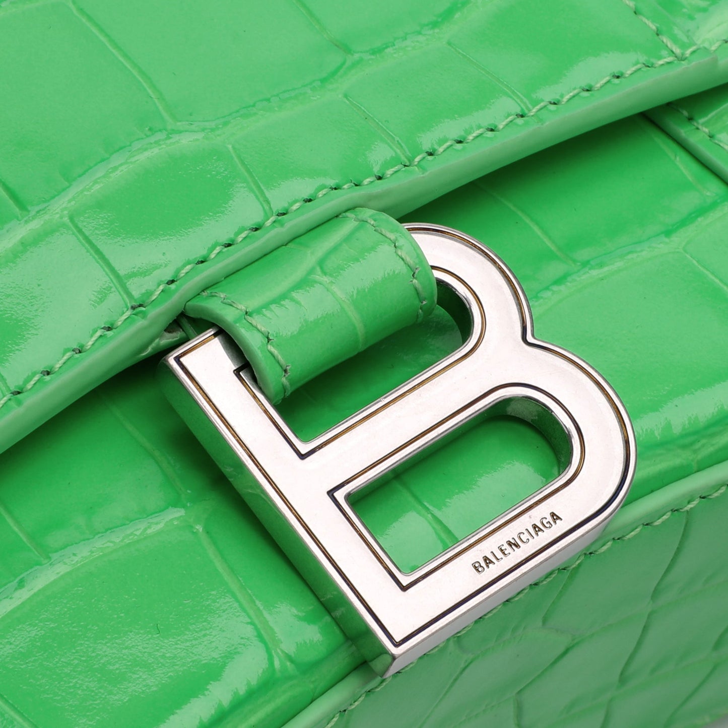 Balenciaga Hourglass Xs Top Handle Bag | Designer code: 5928331LR6Y | Luxury Fashion Eshop | Lamode.com.hk