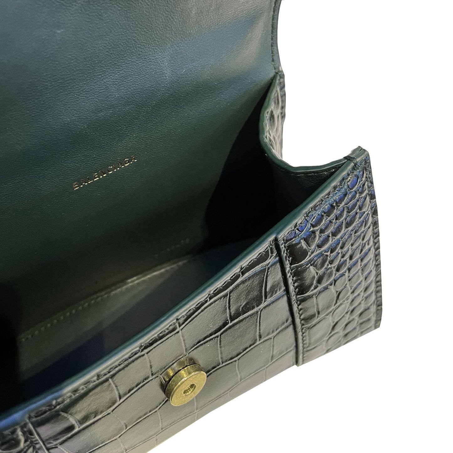 Balenciaga Hourglass Top Handle Bag | Designer code: 5928331LRGM | Luxury Fashion Eshop | Lamode.com.hk