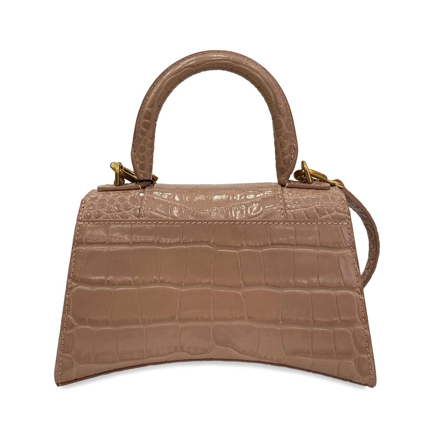 Balenciaga Hourglass Top Handle Bag | Designer code: 5928331LRGM | Luxury Fashion Eshop | Lamode.com.hk