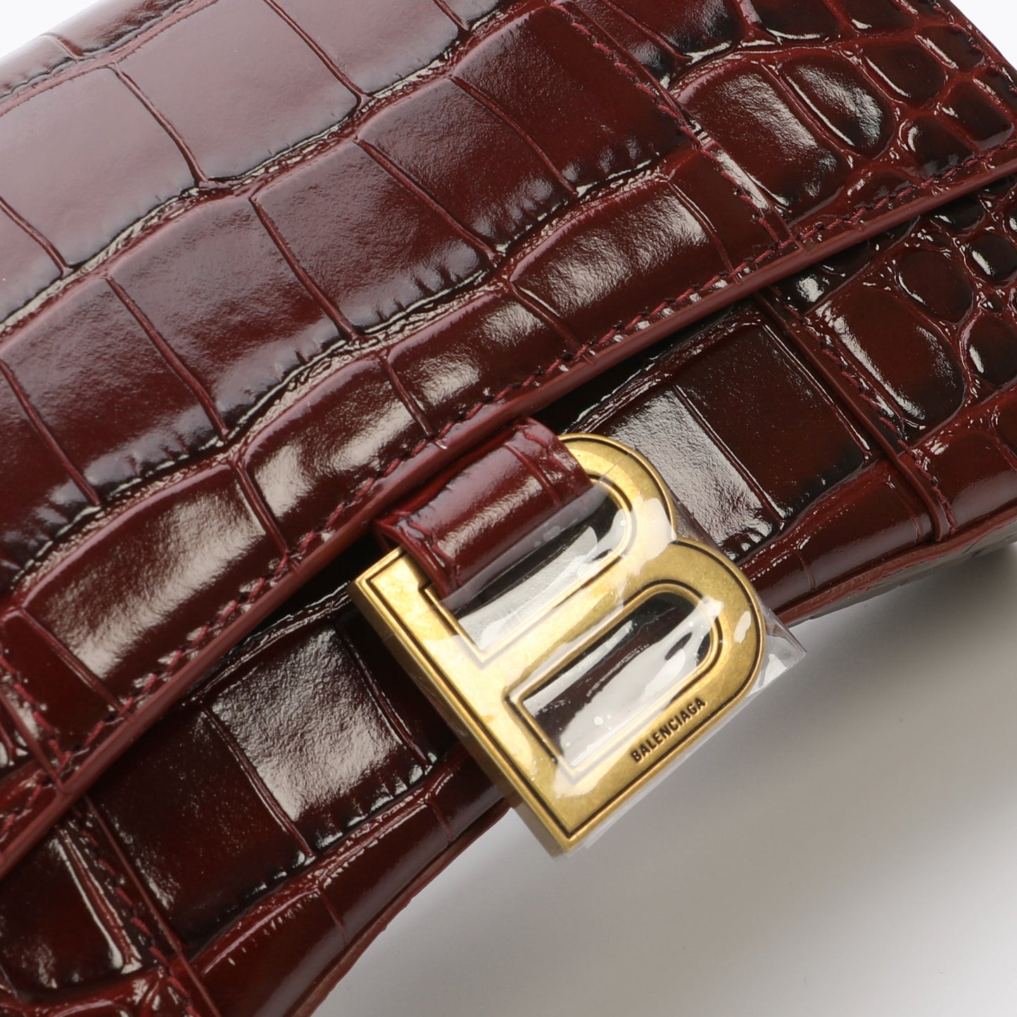 Balenciaga Hourglass Top Handle Bag | Designer code: 5928331LRGM | Luxury Fashion Eshop | Lamode.com.hk