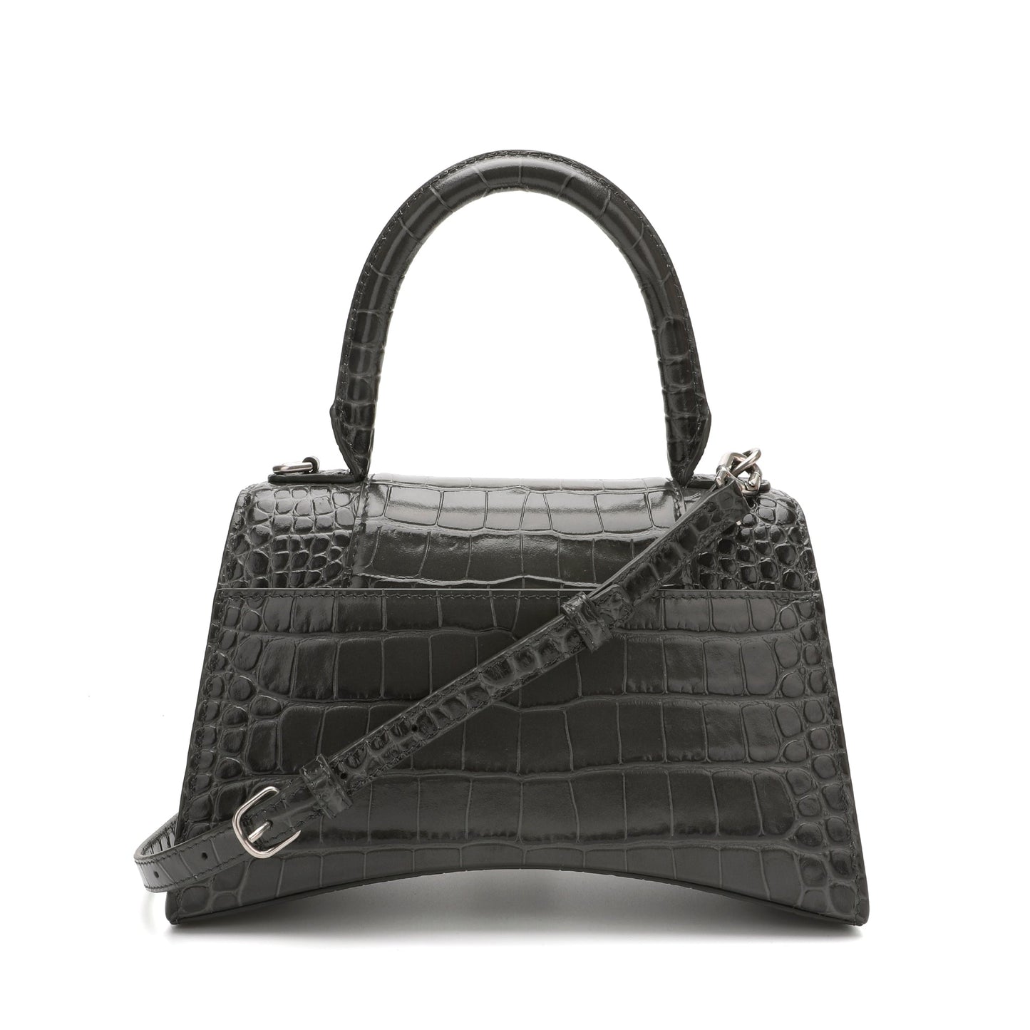 Balenciaga Hourglass S Top Handle Tote Bag | Designer code: 5935461LR6Y | Luxury Fashion Eshop | Lamode.com.hk