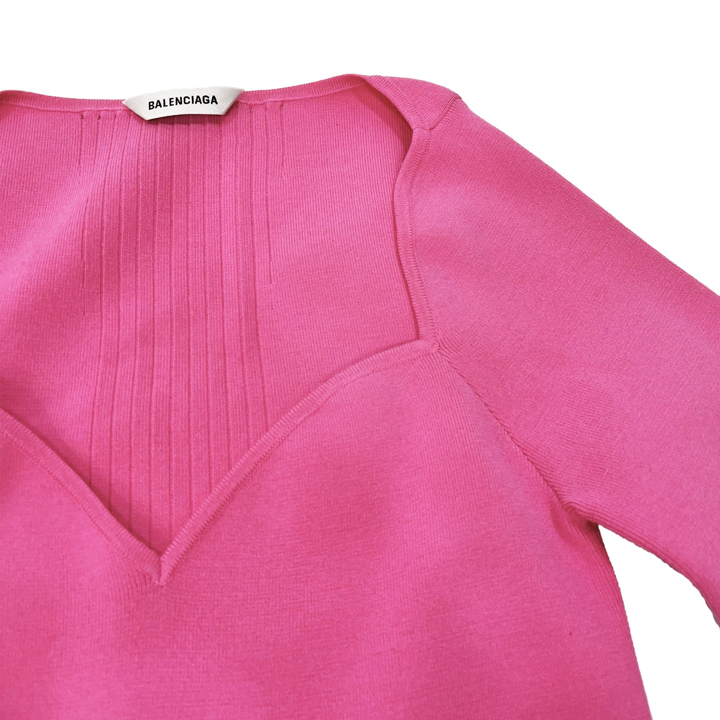 Balenciaga Bustier Neck Top | Designer code: 657548T5159 | Luxury Fashion Eshop | Lamode.com.hk