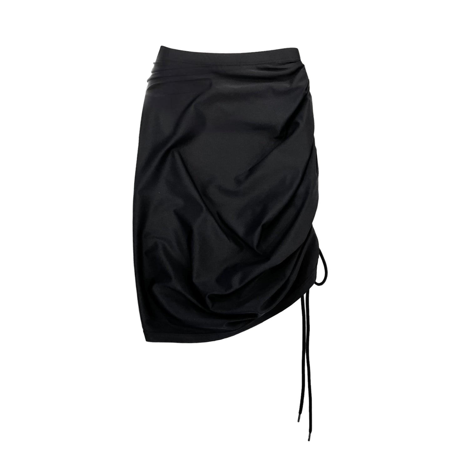 Balenciaga Gathered Stretch Mini Skirt | Designer code: 704360TYK07 | Luxury Fashion Eshop | Lamode.com.hk