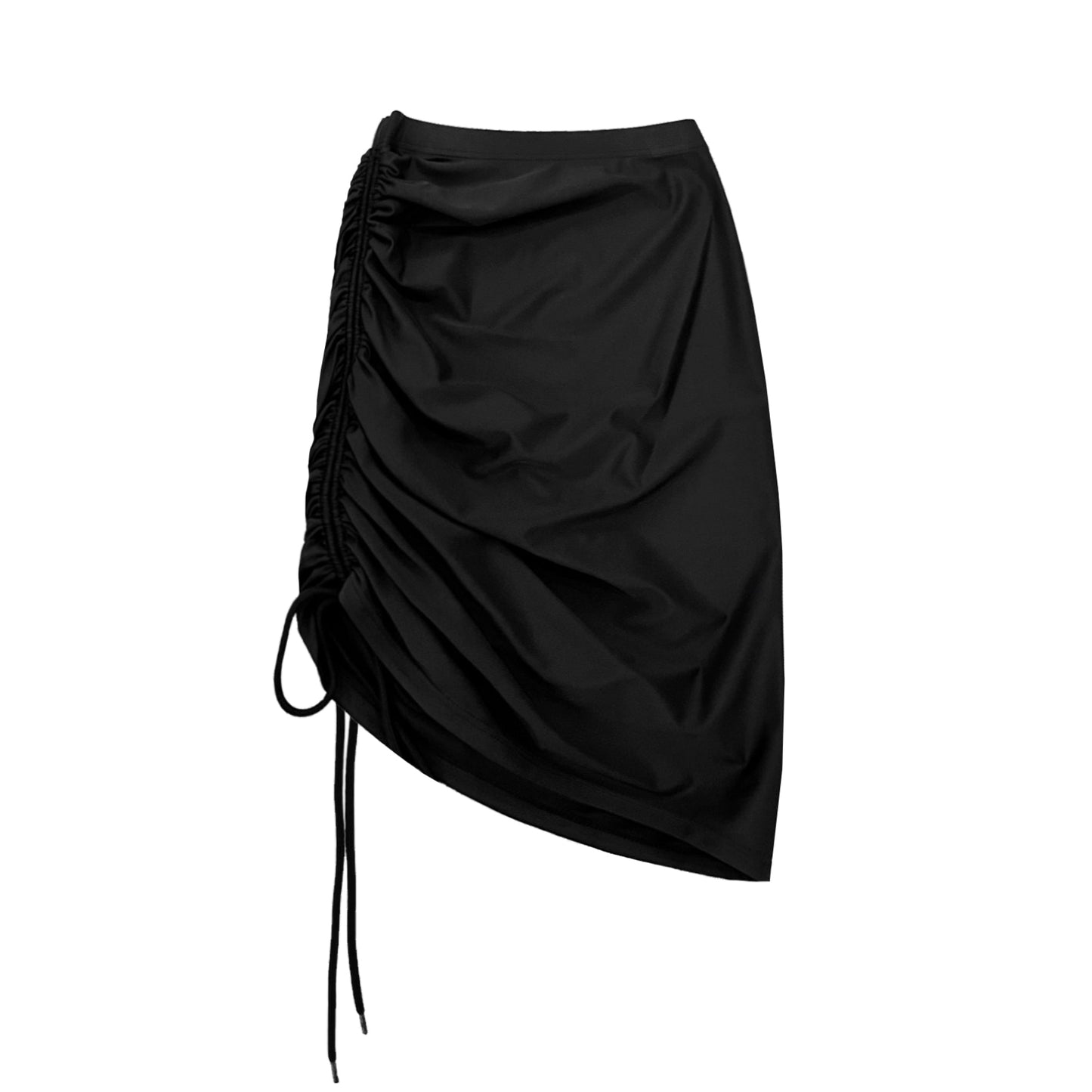 Balenciaga Gathered Stretch Mini Skirt | Designer code: 704360TYK07 | Luxury Fashion Eshop | Lamode.com.hk