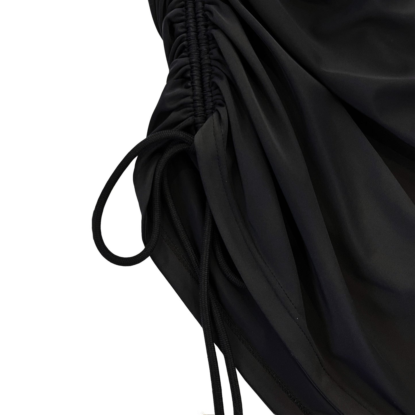 Balenciaga Gathered Stretch Mini Skirt | Designer code: 704360TYK07 | Luxury Fashion Eshop | Lamode.com.hk