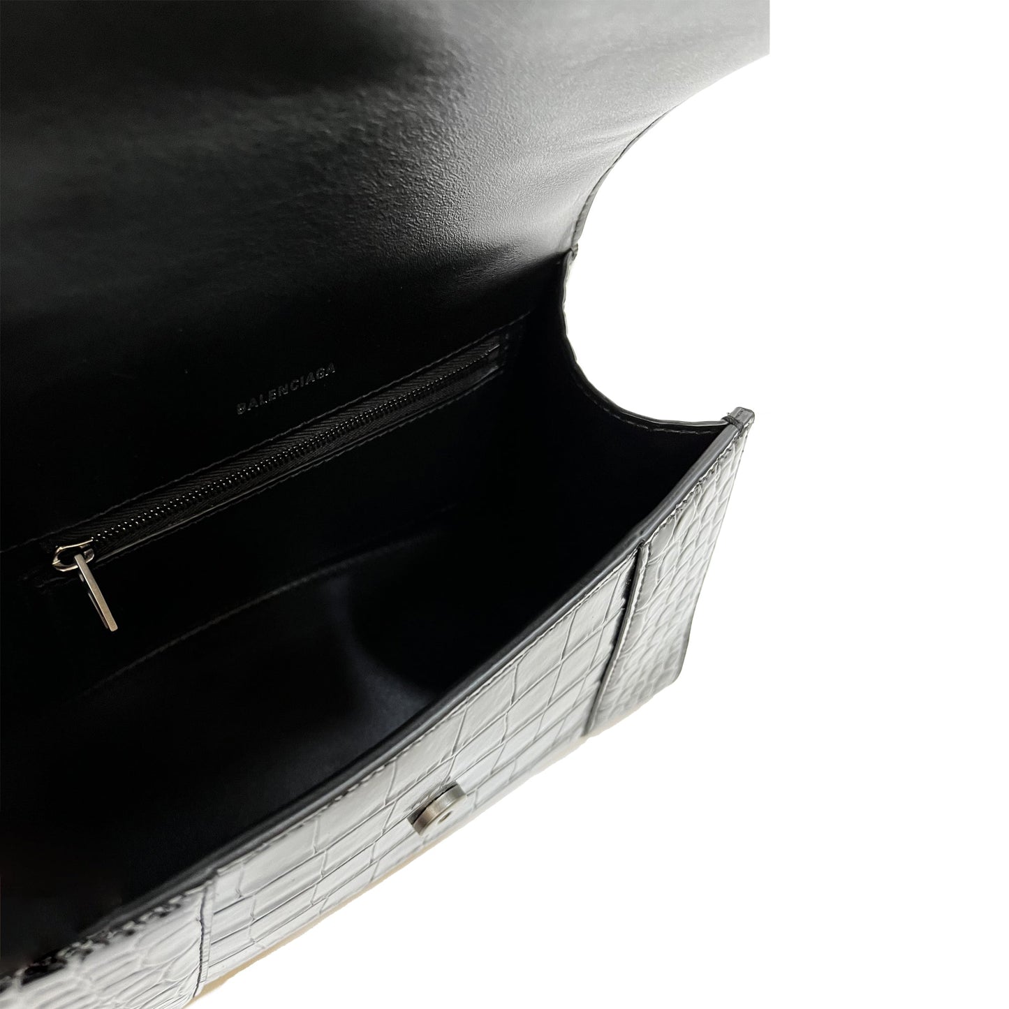 Balenciaga S Hourglass Top Handle Tote | Designer code: 5935461LR67 | Luxury Fashion Eshop | Lamode.com.hk