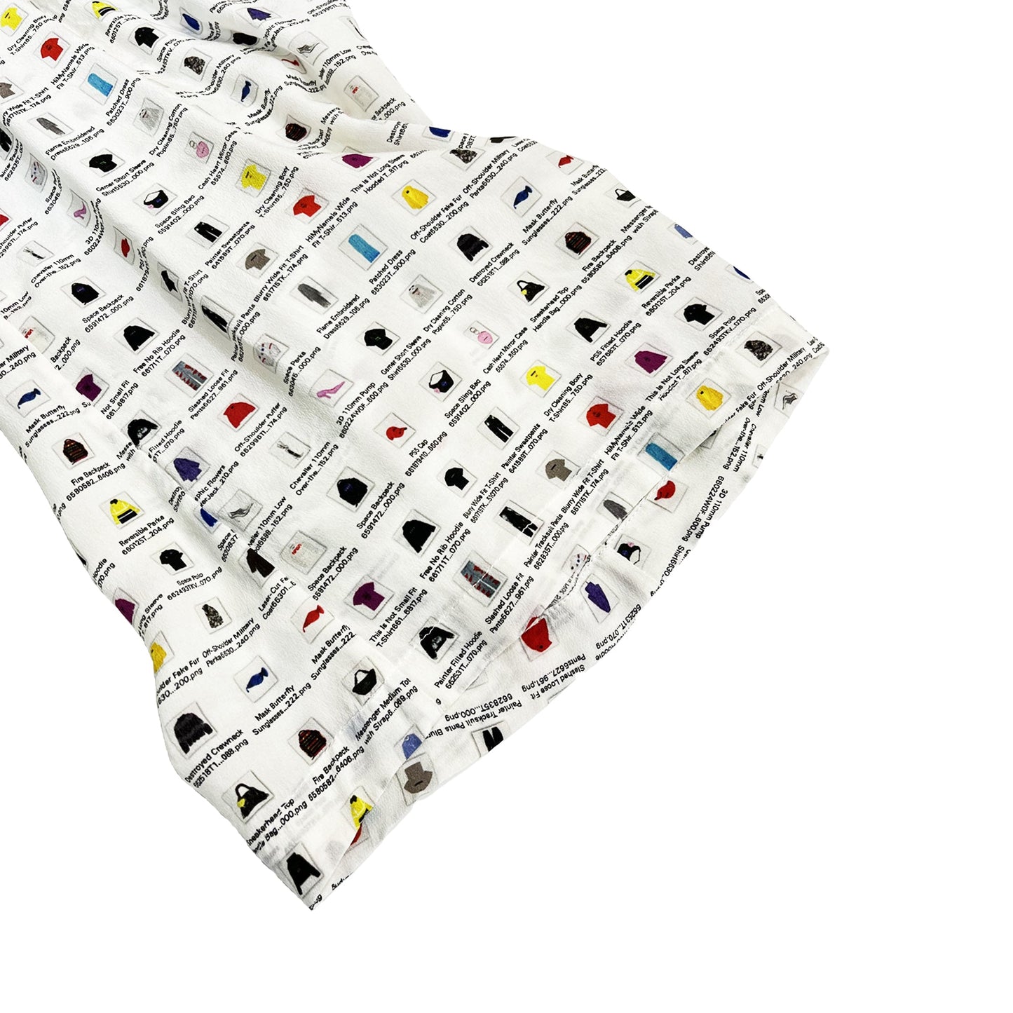 Balenciaga Graphic Printed Blouse | Designer code: 680777TLL10 | Luxury Fashion Eshop | Lamode.com.hk