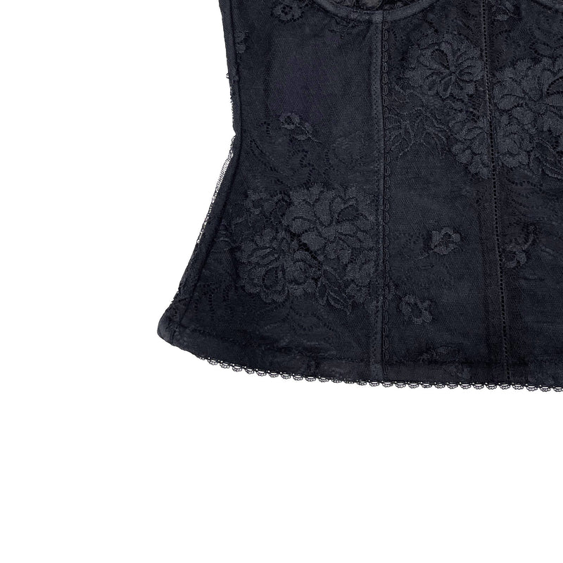 Balenciaga Sleeveless Scoop Back Top | Designer code: 698703TWG01 | Luxury Fashion Eshop | Lamode.com.hk