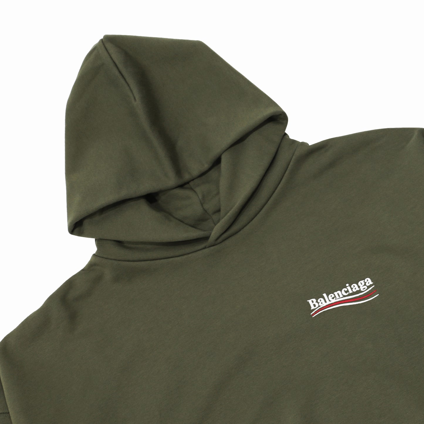 Balenciaga Campaign Logo Hoodie | Designer code: 620947TKVI9 | Luxury Fashion Eshop | Lamode.com.hk