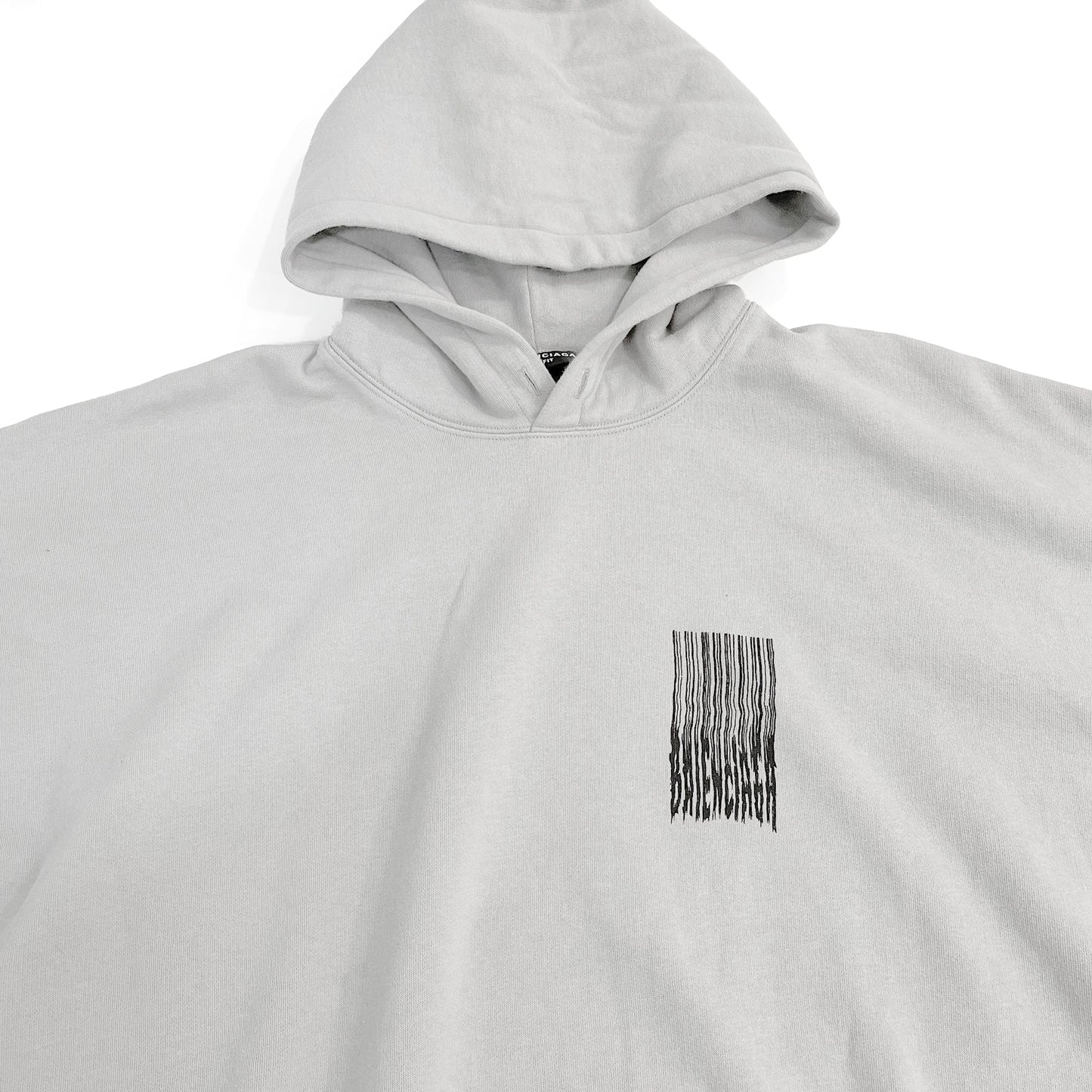 Balenciaga Graphic Print Hoodie | Designer code: 651799TKVE6 | Luxury Fashion Eshop | Lamode.com.hk