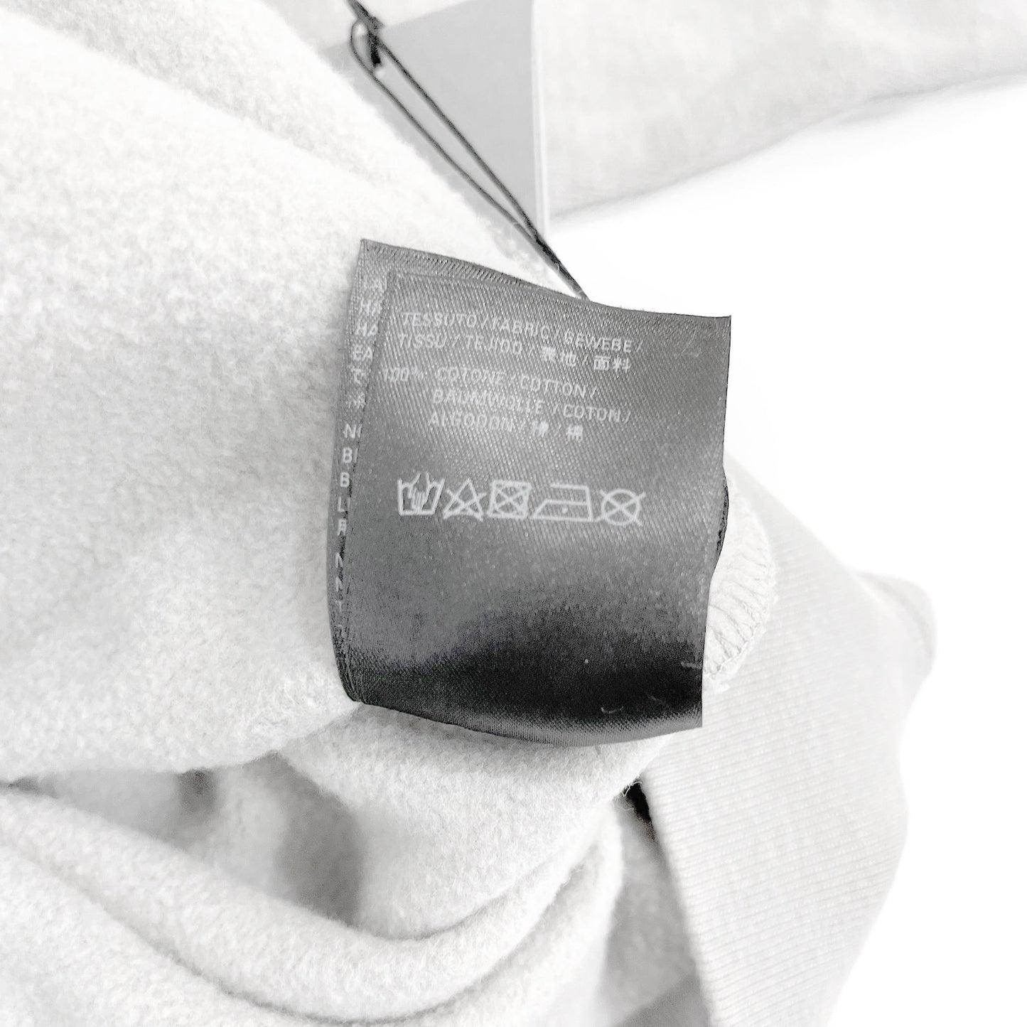 Balenciaga Graphic Print Hoodie | Designer code: 651799TKVE6 | Luxury Fashion Eshop | Lamode.com.hk