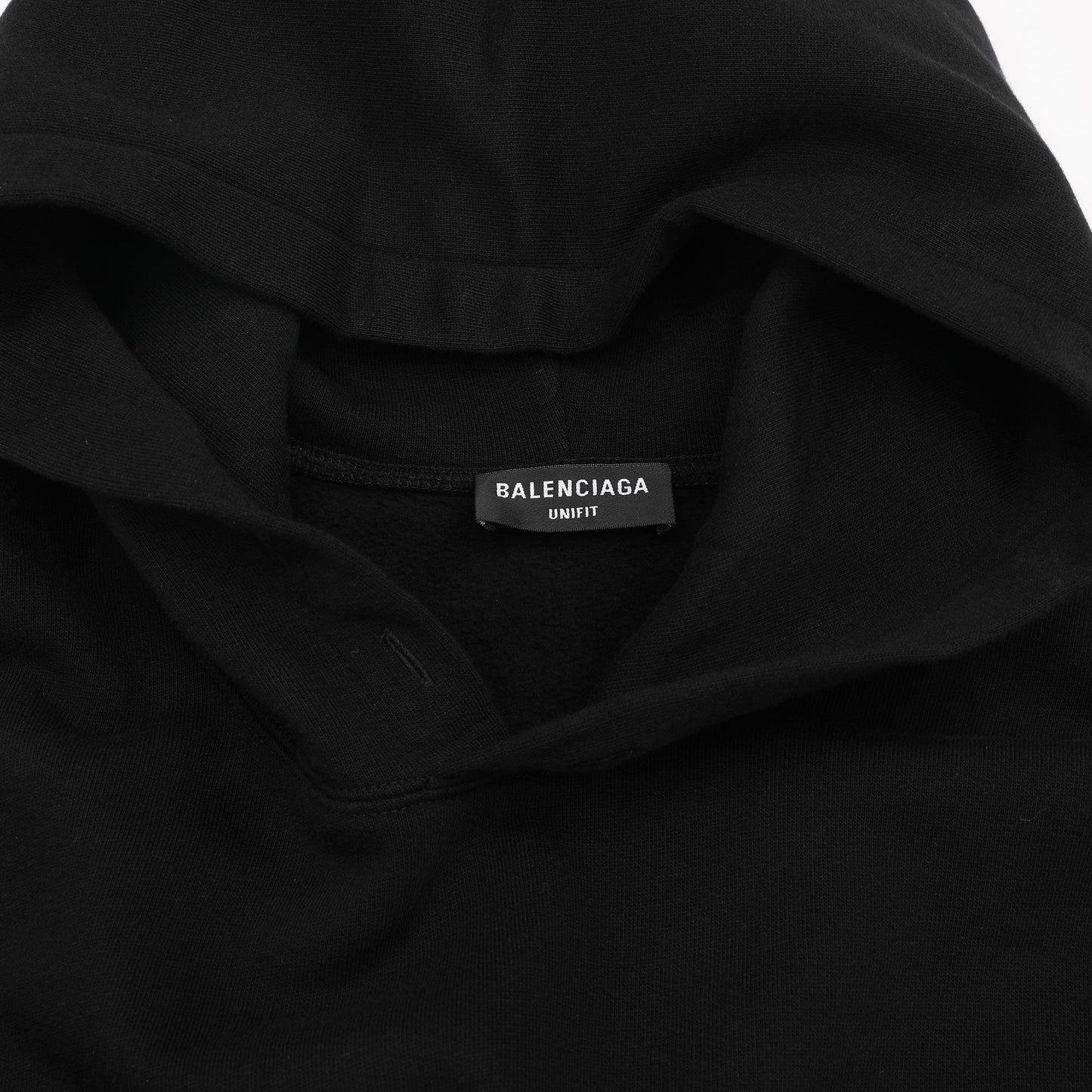 Balenciaga Graphic Print Hoodie | Designer code: 651799TKVE6 | Luxury Fashion Eshop | Lamode.com.hk