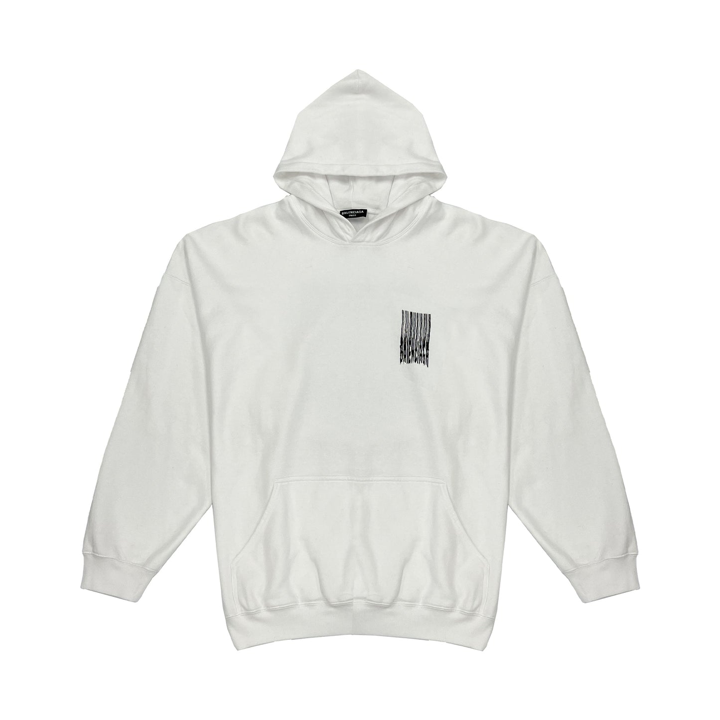 Balenciaga Graphic Print Hoodie | Designer code: 651799TKVE6 | Luxury Fashion Eshop | Lamode.com.hk