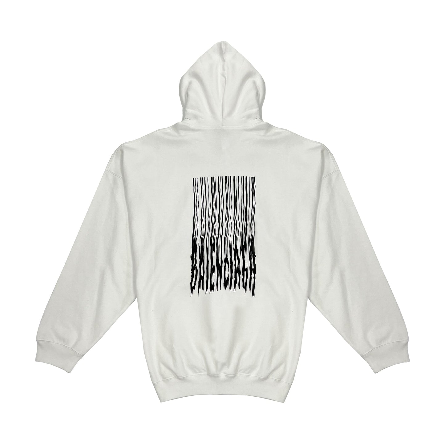 Balenciaga Graphic Print Hoodie | Designer code: 651799TKVE6 | Luxury Fashion Eshop | Lamode.com.hk