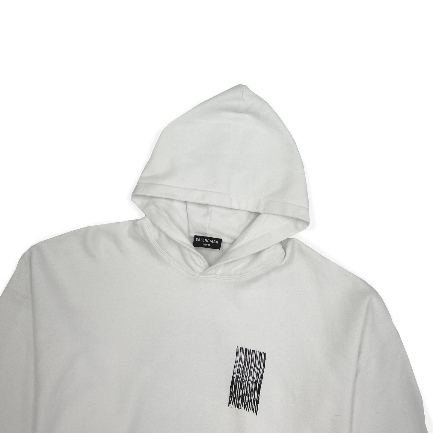 Balenciaga Graphic Print Hoodie | Designer code: 651799TKVE6 | Luxury Fashion Eshop | Lamode.com.hk