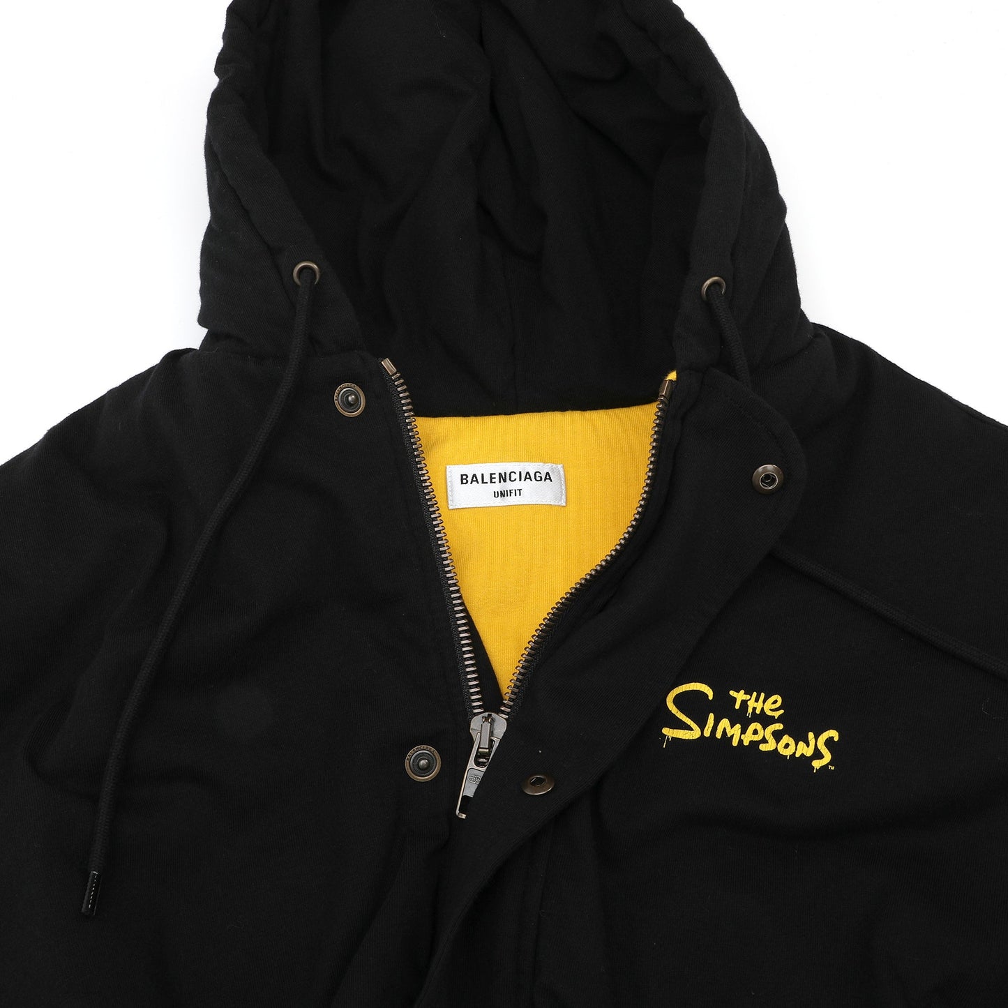 Balenciaga The Simpsons Bomber Jacket | Designer code: 657115TLVG7 | Luxury Fashion Eshop | Lamode.com.hk