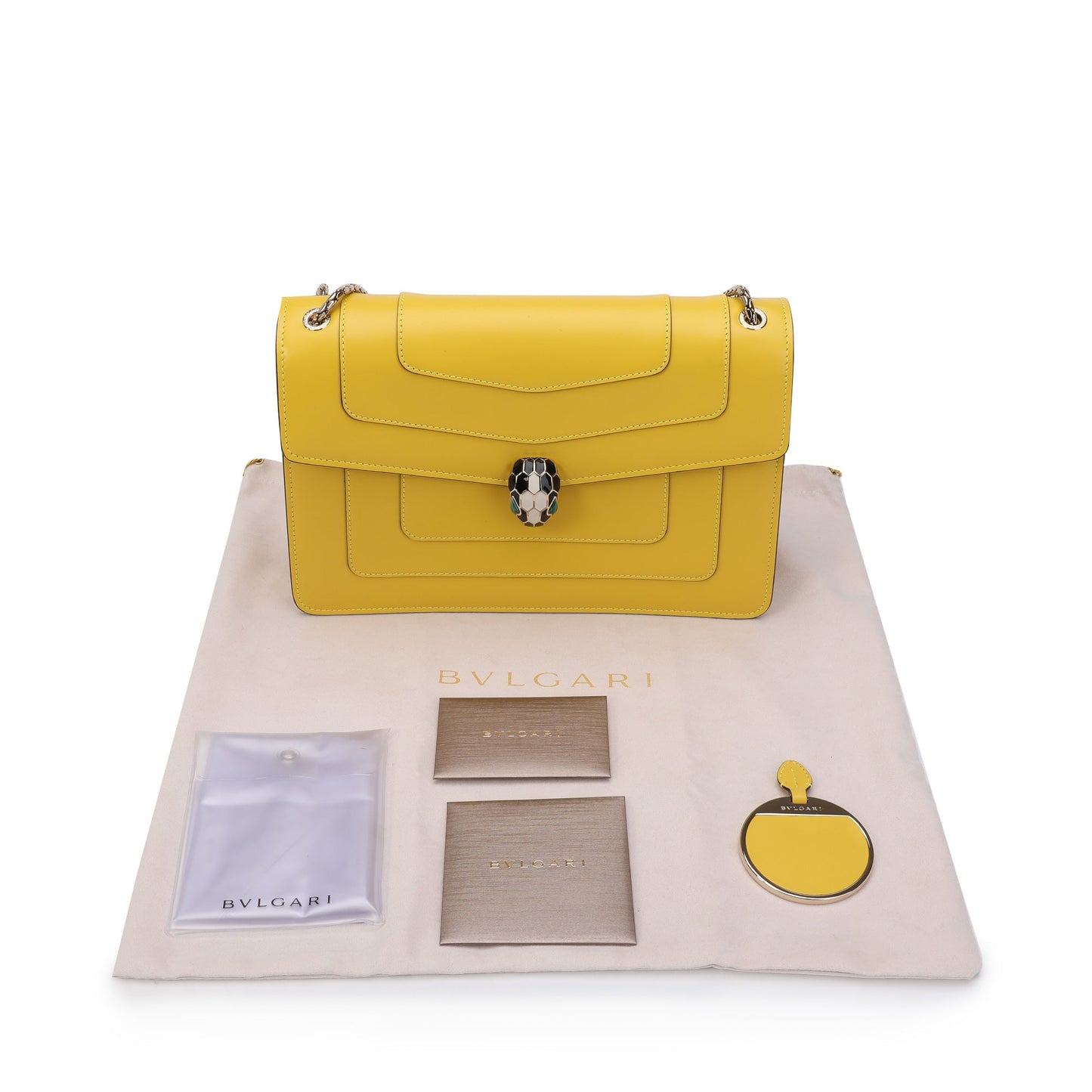 Bvlgari Serpenti Forever Shoulder Bag | Designer code: 290191 | Luxury Fashion Eshop | Lamode.com.hk