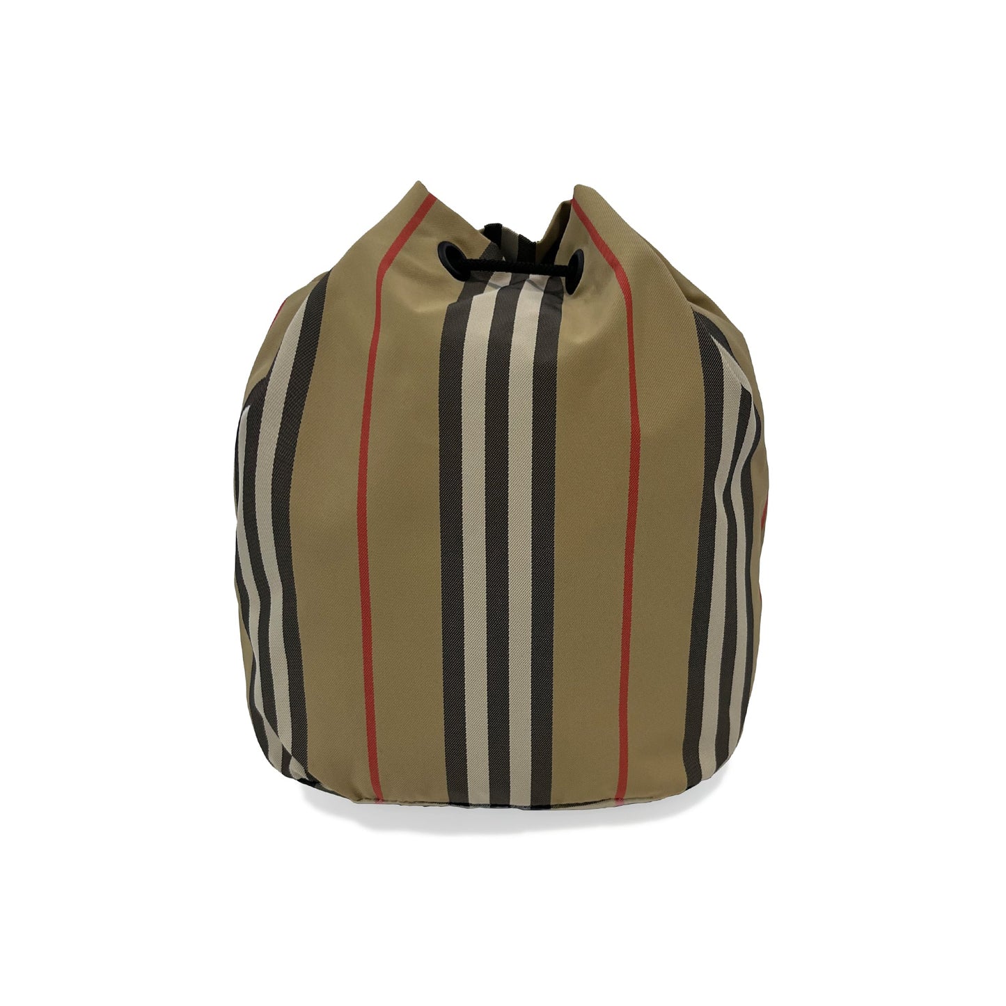Burberry Icon Stripe Drawcord Pouch | Designer code: 8026737 | Luxury Fashion Eshop | Lamode.com.hk