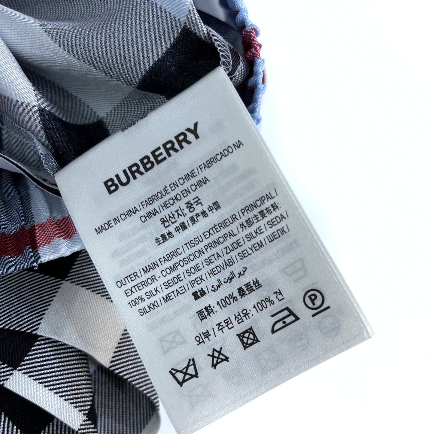 Burberry Check Shorts | Designer code: 8052746 | Luxury Fashion Eshop | Lamode.com.hk