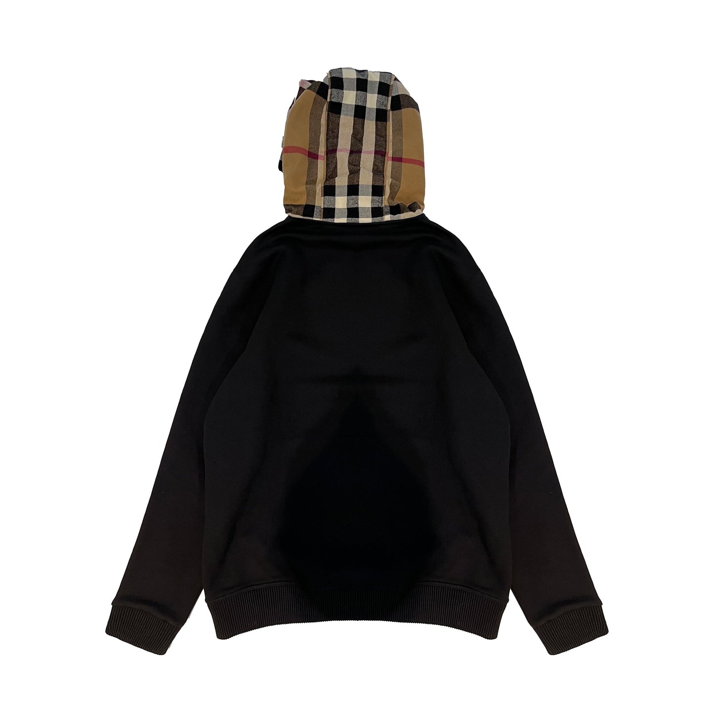 Burberry Check Detail Hoodie | Designer code: 8045004 | Luxury Fashion Eshop | Lamode.com.hk