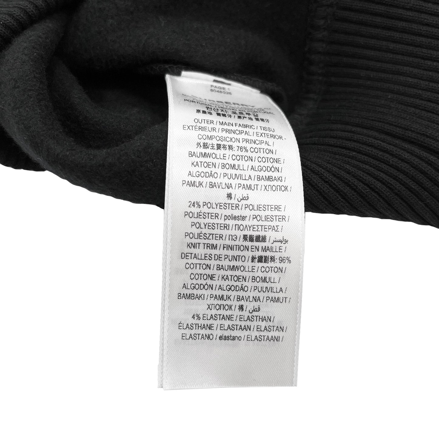 Burberry Check Hood Panelled Hoodie | Designer code: 8048026 | Luxury Fashion Eshop | Lamode.com.hk