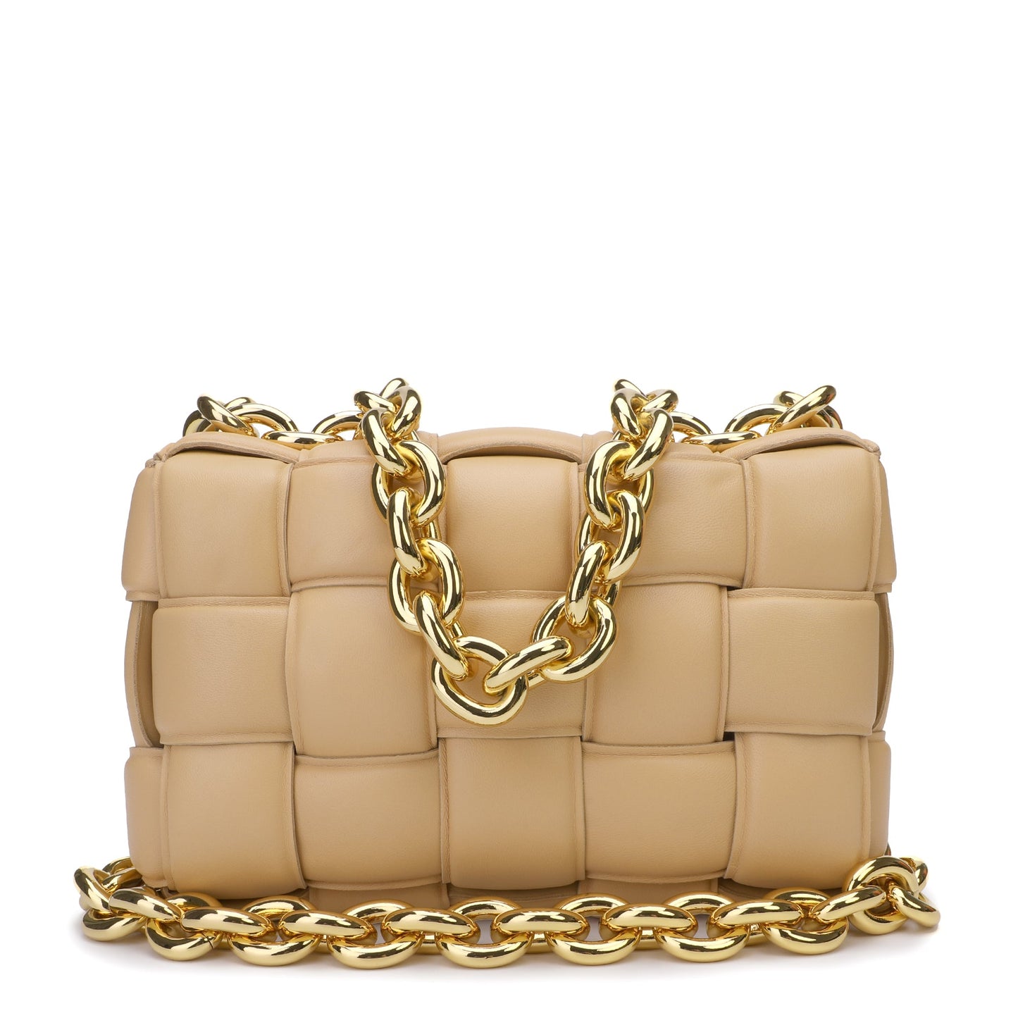 Bottega Veneta The Chain Cassette Shoulder Bag | Designer code: 631421VBWZ0 | Luxury Fashion Eshop | Lamode.com.hk