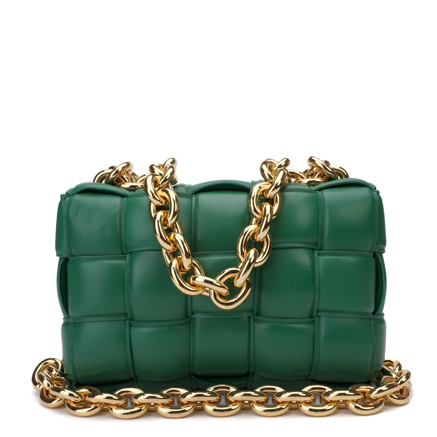 Bottega Veneta The Chain Cassette Shoulder Bag | Designer code: 631421VBWZ0 | Luxury Fashion Eshop | Lamode.com.hk