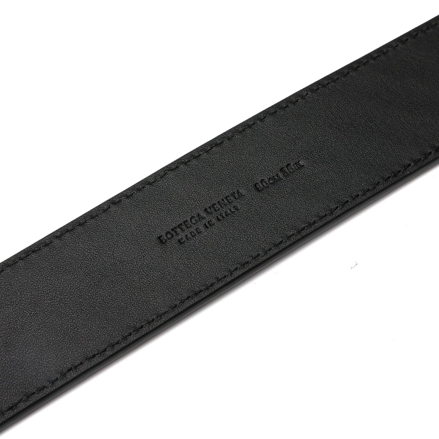 Bottega Veneta Signature Intrecciato Leather Belt | Designer code: 271932V4650 | Luxury Fashion Eshop | Lamode.com.hk