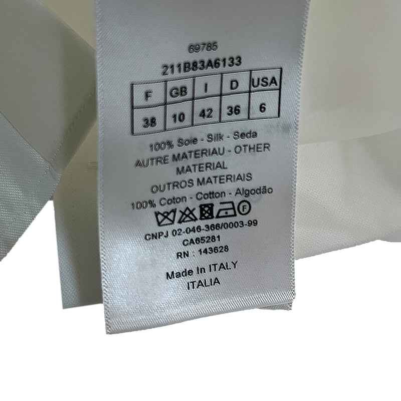 Dior Bee Embroidered Shirt | Designer code: 211B83A6133 | Luxury Fashion Eshop | Lamode.com.hk
